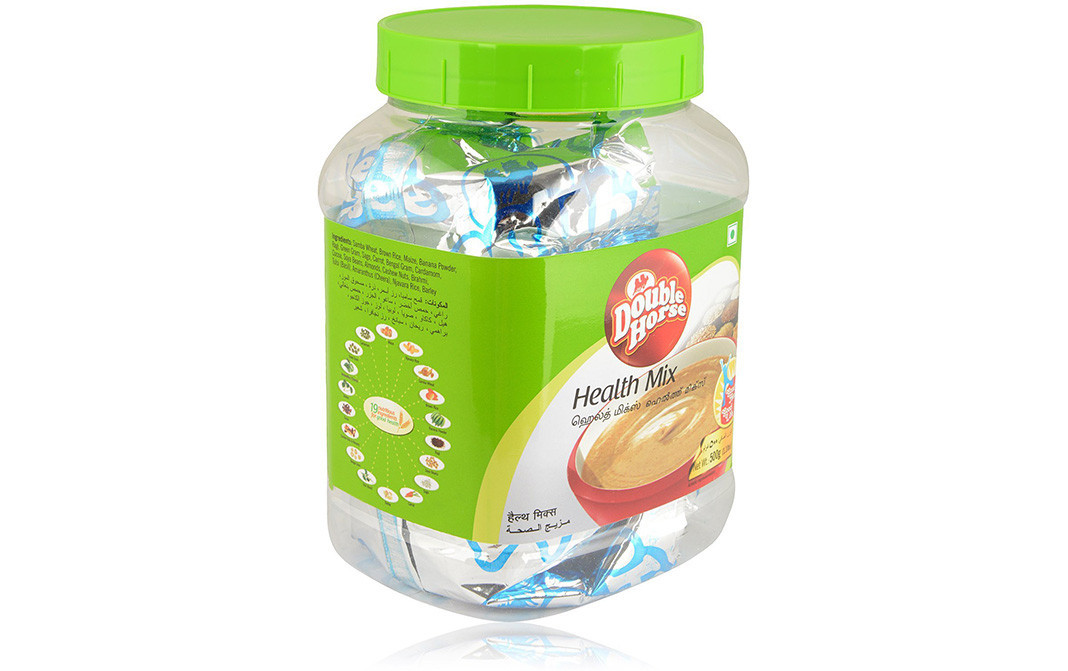 Double Horse Health Mix    Plastic Jar  500 grams